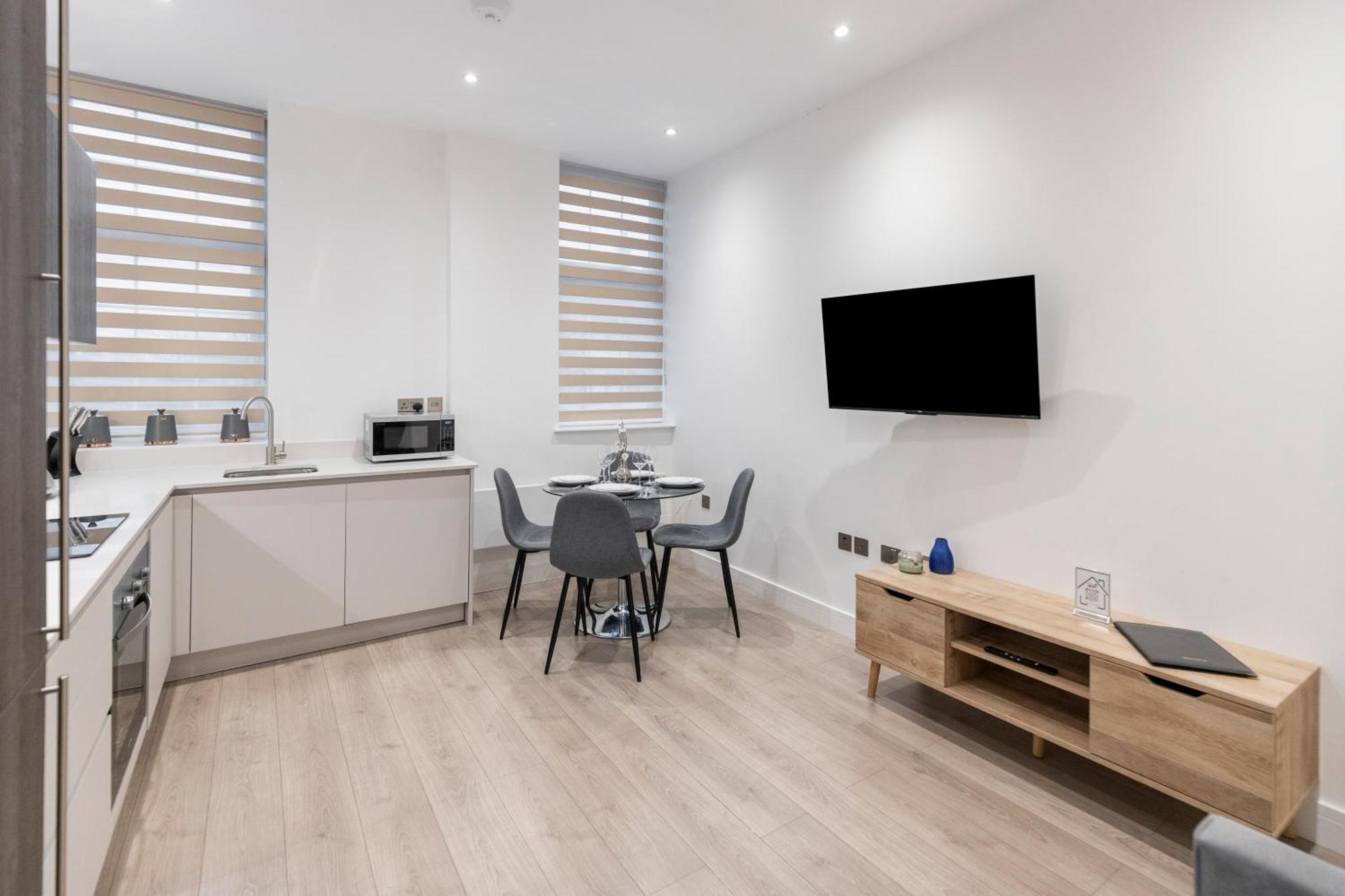 Apartamento Welcoming And Spacious Apartment- Excellent Location