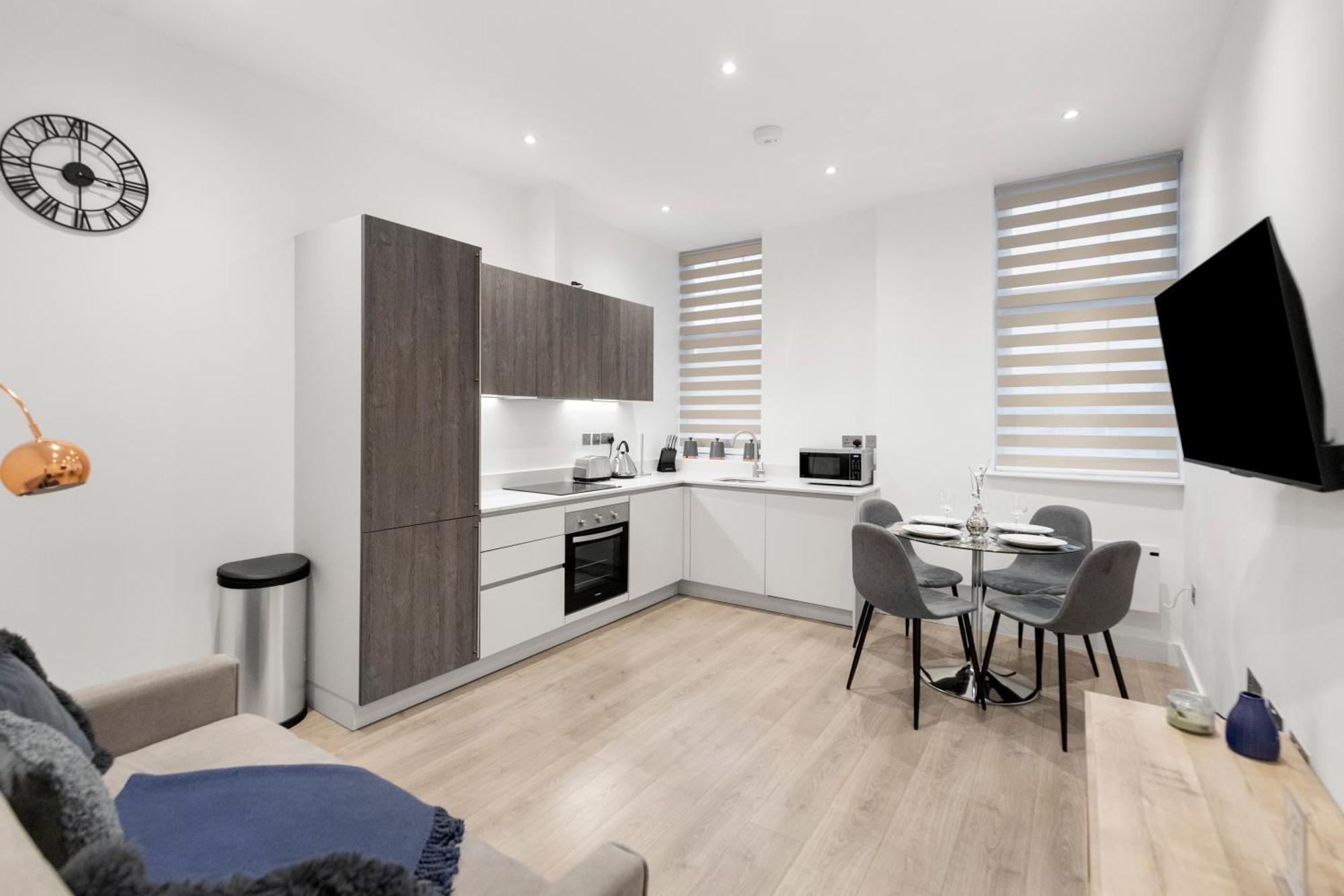 Welcoming And Spacious Apartment- Excellent Location Apartamento Londres